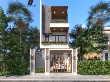 CƯỜNG’S HOUSE – DẤU ẤN HIỆN ĐẠI TRONG KHÔNG GIAN SỐNG ĐÔ THỊ