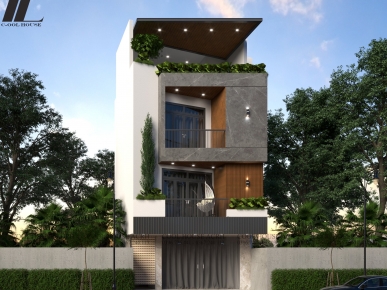 NINH’S HOUSE – KHÔNG GIAN SỐNG HIỆN ĐẠI KẾT HỢP KINH DOANH TẠI ĐÀ NẴNG