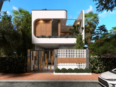 TƯ’S HOUSE – NGÔI NHÀ PHỐ HIỆN ĐẠI TỐI GIẢN KẾT HỢP KINH DOANH VÀ AN CƯ TẠI LIÊN CHIỂU, ĐÀ NẴNG