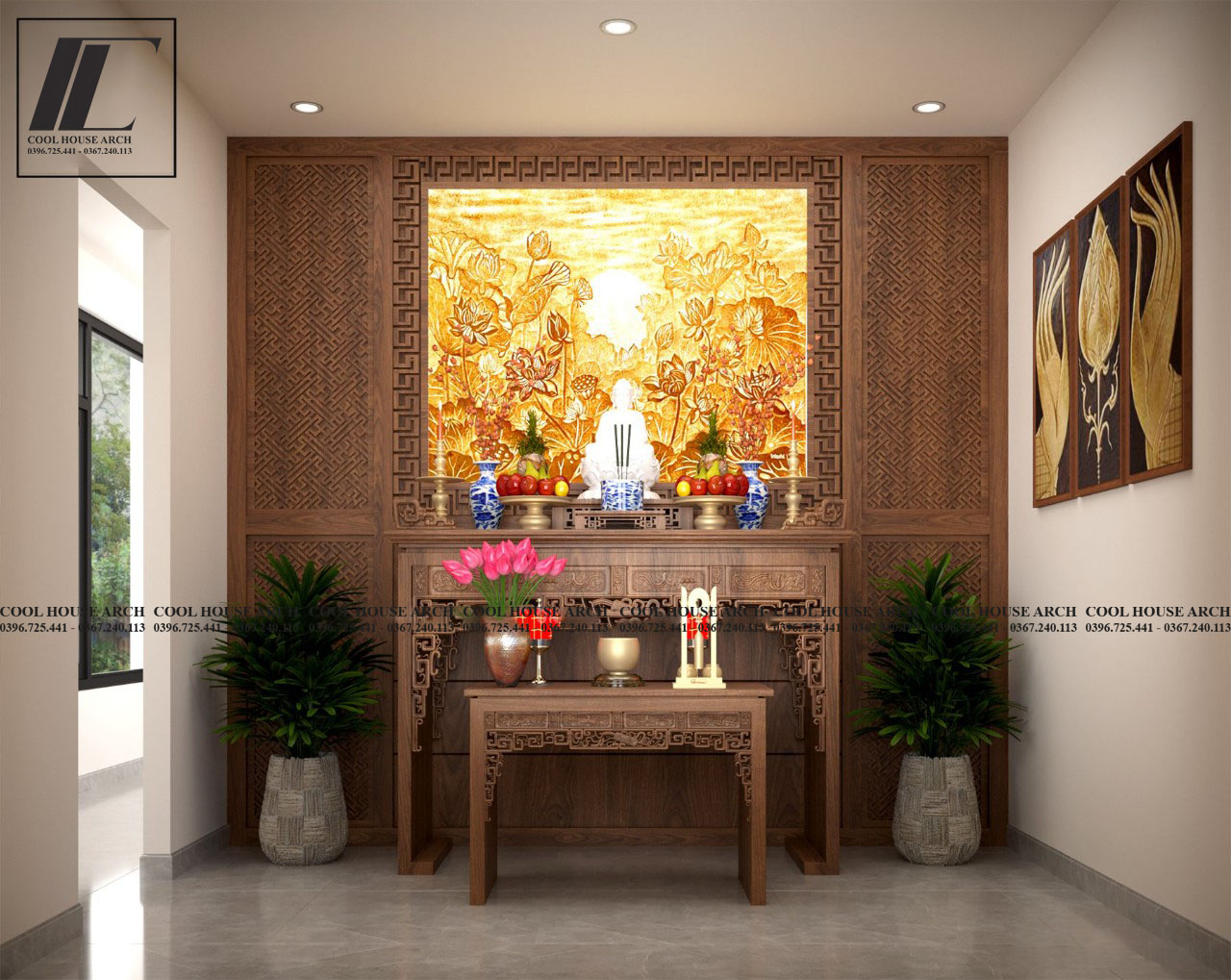 Nội Thất Phòng thờ