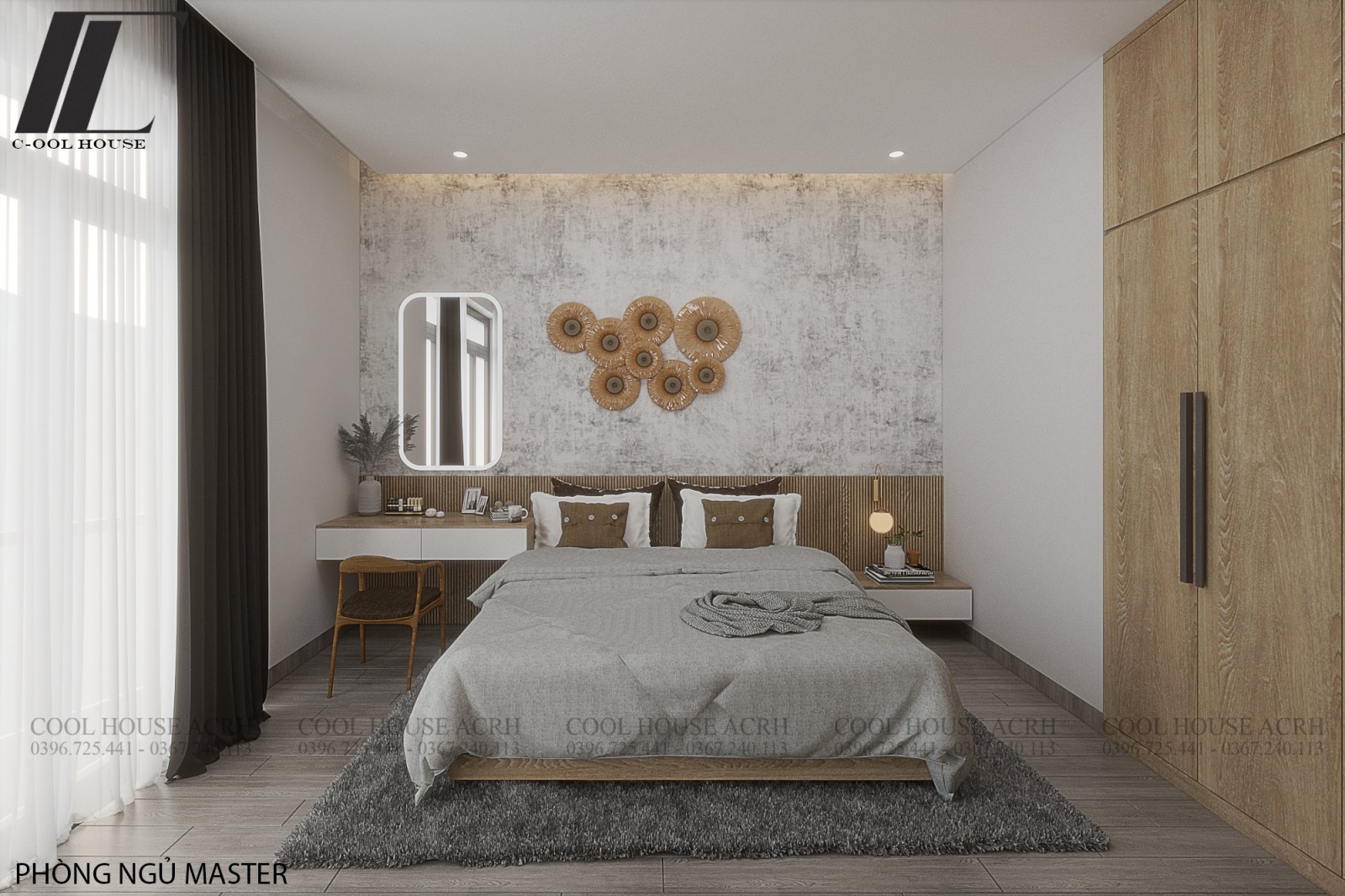 Phòng ngủ mastes