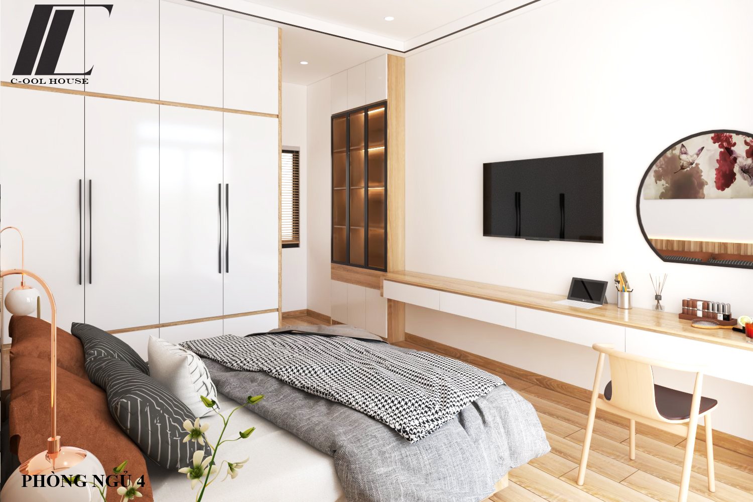 Phòng ngủ tầng 3