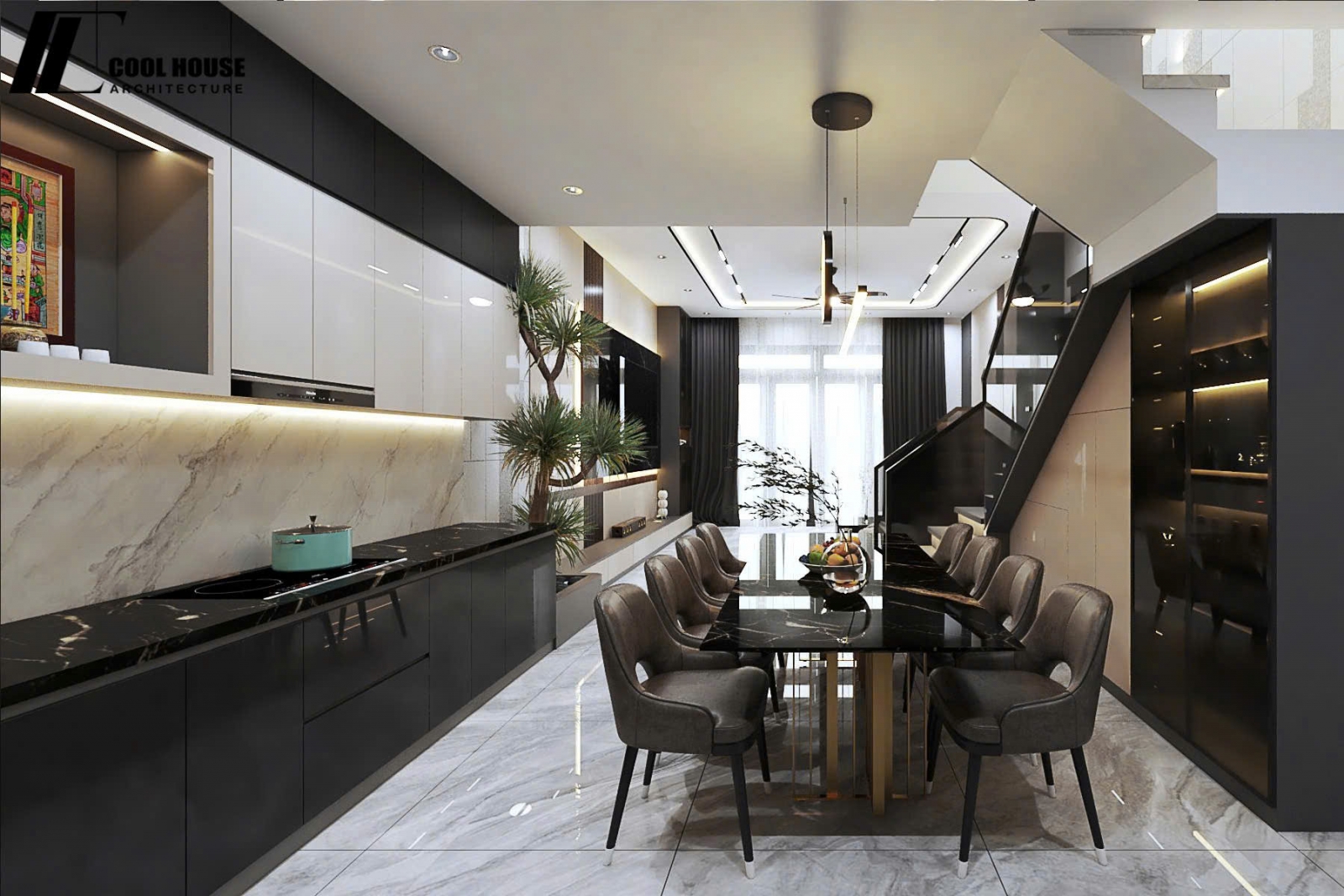 Nội thất Phòng Bếp 1